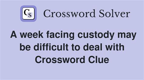 should we crossword clue|deal with crossword clue.